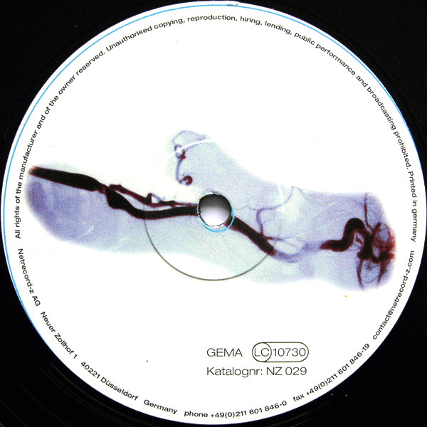 Voodoo & Serano - Blood Is Pumpin' | Netrecord-Z (NZ 029) - 4