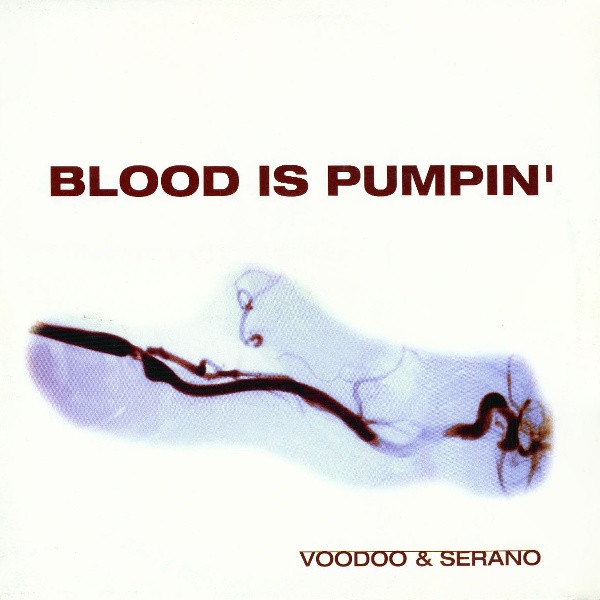 Voodoo & Serano - Blood Is Pumpin' | Netrecord-Z (NZ 029) - main