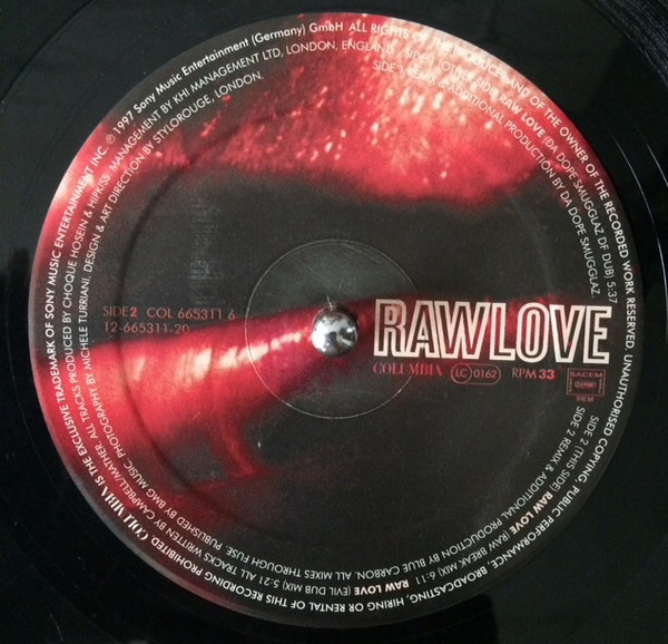 Hipkiss - Raw Love | Columbia (COL 665311 6)