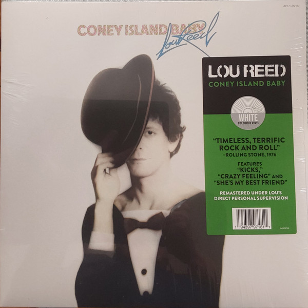 Lou Reed - Coney Island Baby LP | RCA (19439797181) - main