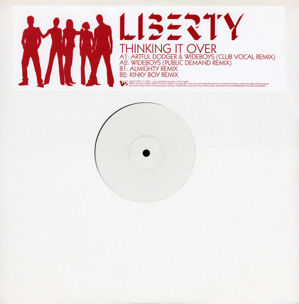 Liberty X - Thinking It Over | V2 (VVR5017776P) - main