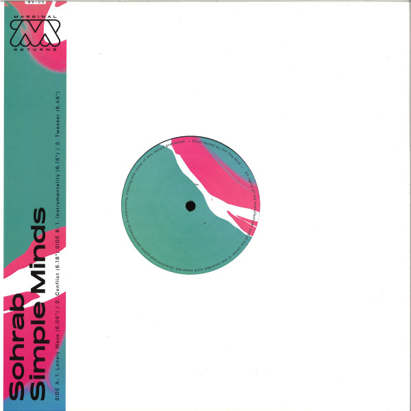 Sohrab - Simple Minds | Marginal Returns (MR-02)