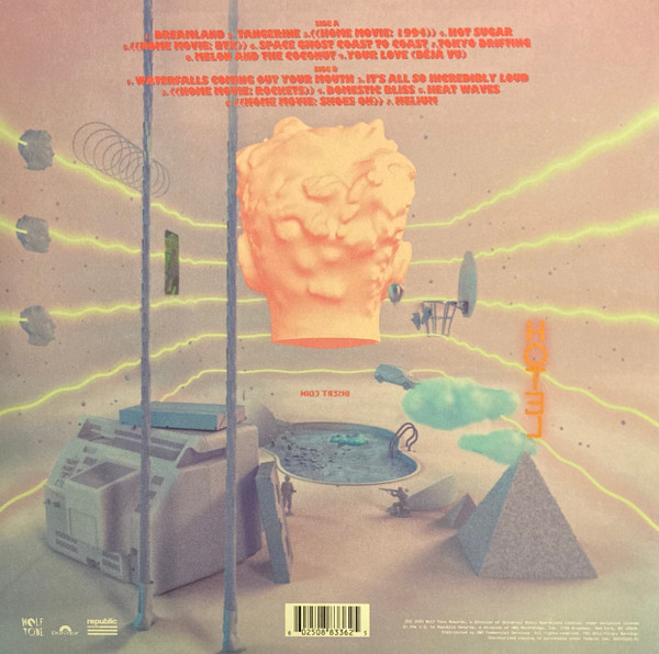 Glass Animals - Dreamland | Wolf Tone (B0032101-01) - 2 Glass Animals - Dreamland | Wolf Tone (B0032101-01) - 2