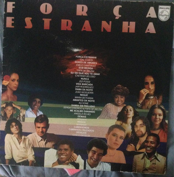 Various - Força Estranha | Philips (6349 439)