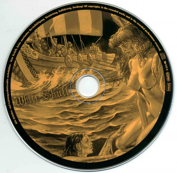 White Skull - Tales From The North CD | Nuclear Blast (NB 417-2) - 3