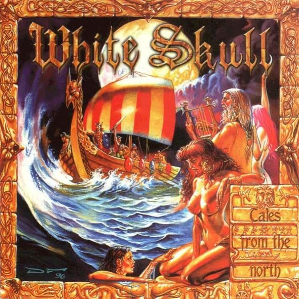 White Skull - Tales From The North CD | Nuclear Blast (NB 417-2) - main