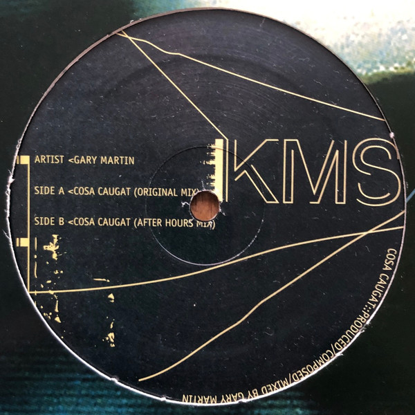 Gary Martin - Cosa Caugat | KMS (KMS 070) Gary Martin - Cosa Caugat | KMS (KMS 070)