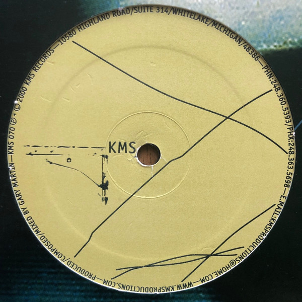 Gary Martin - Cosa Caugat | KMS (KMS 070) - 2