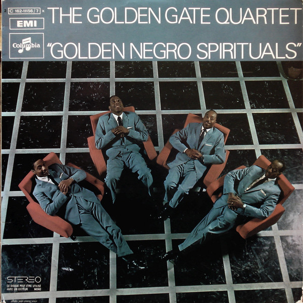The Golden Gate Quartet - Golden Negro Spirituals | Columbia (2 C 162-11156 / 7)