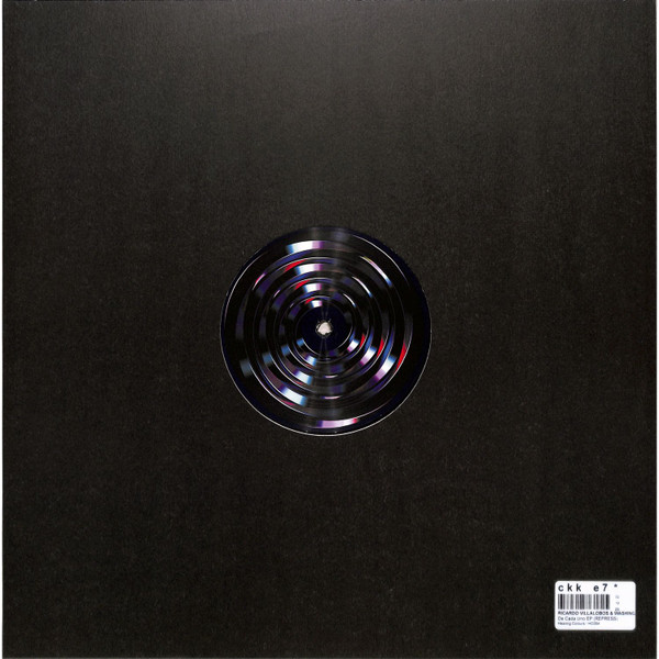 Ricardo Villalobos & Washington Miranda - De Cada Uno EP | Hearing Colours (HC004) - 2