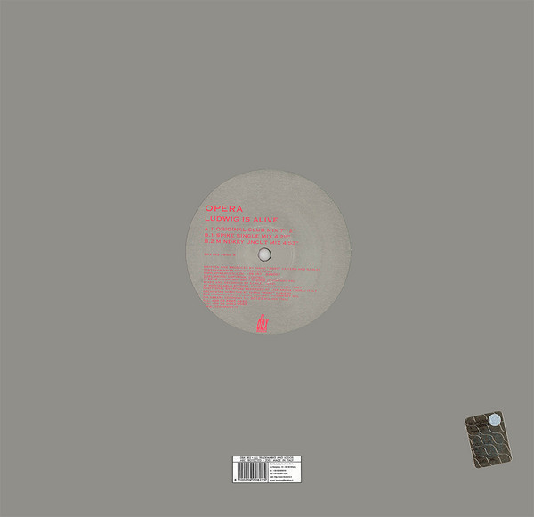 Opera - Ludwig Is Alive | DBX Records (DBX 082) - 2 Opera - Ludwig Is Alive | DBX Records (DBX 082) - 2