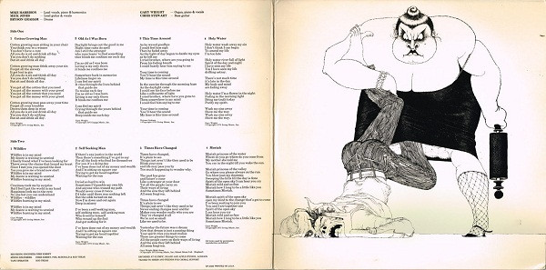 Spooky Tooth - You Broke My Heart So I Busted Your Jaw | A&M Records (SP-4385) - 2