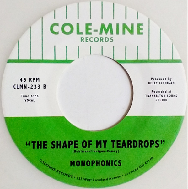 Monophonics - Love You Better / The Shape Of My Teardrops | Colemine Records (CLMN-233)