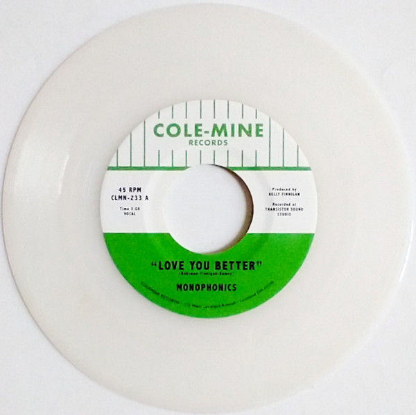 Monophonics - Love You Better / The Shape Of My Teardrops | Colemine Records (CLMN-233) - 2