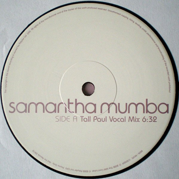 Samantha Mumba - Body II Body | Polydor (SM8) - 3 Samantha Mumba - Body II Body | Polydor (SM8) - 3