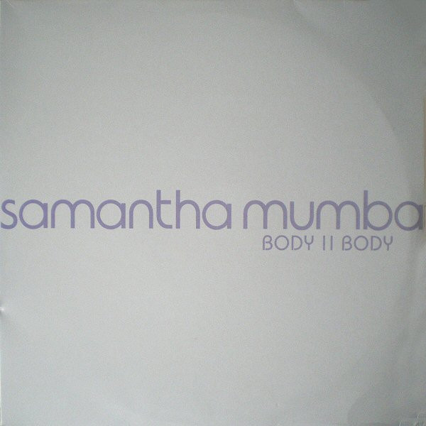 Samantha Mumba - Body II Body | Polydor (SM8) - main Samantha Mumba - Body II Body | Polydor (SM8) - main