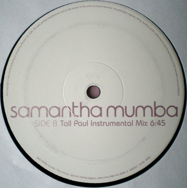 Samantha Mumba - Body II Body | Polydor (SM8) - 4 Samantha Mumba - Body II Body | Polydor (SM8) - 4