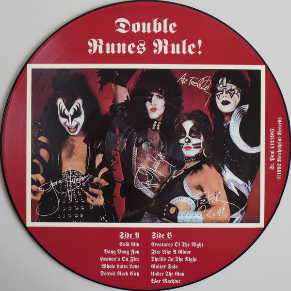 Kiss - Double Runes Rule! | Reichsheini-Records (SS 004) - 2