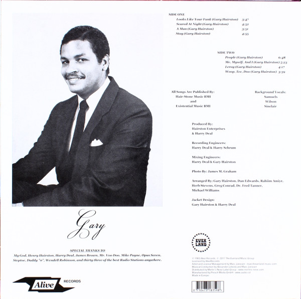 Gary Hairston - Chilling Out | Everland (EVERLAND 006) - 2