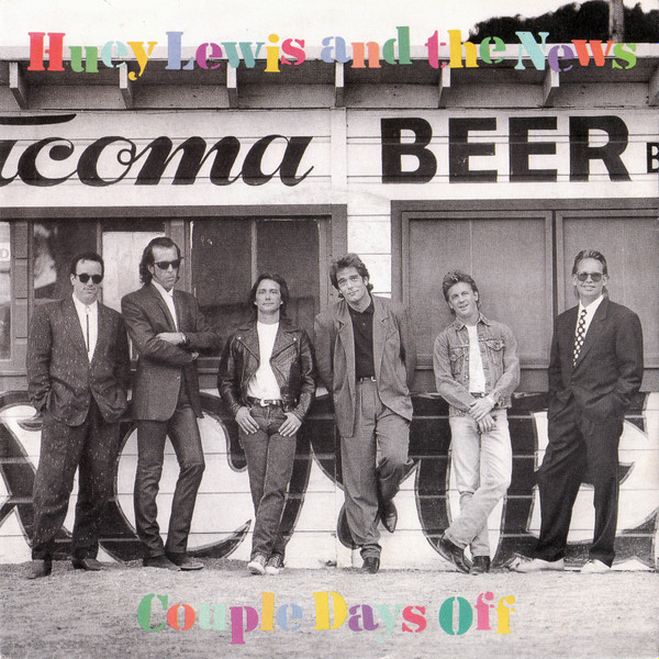Huey Lewis & The News - Couple Days Off | EMI USA (06 2043087)