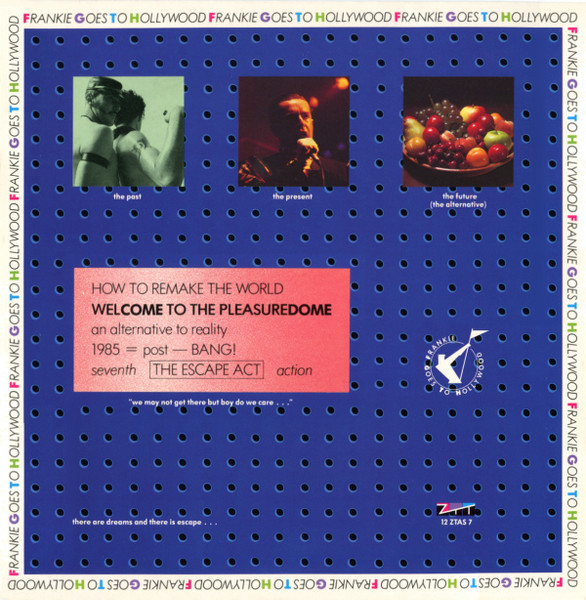 Frankie Goes To Hollywood - Welcome To The Pleasuredome | ZTT (12ZTAS 7)
