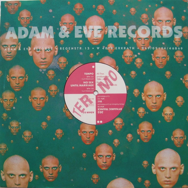 Ter↔Mo - Tempo EP | Adam & Eve Records (ADAM 03) - 3