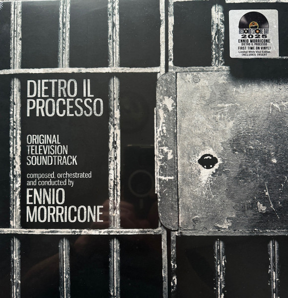 Ennio Morricone - Dietro Il Processo (Original Television Soundtrack) | btf.it (VMLP263)