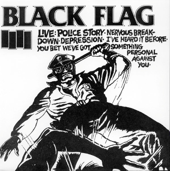 Black Flag - Live #2 - Vinilo 7" | Not On Label (Black Flag) (none) - main
