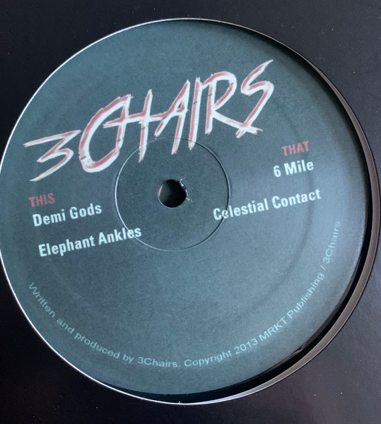 3 Chairs - Demigods | Three Chairs (3CH07)