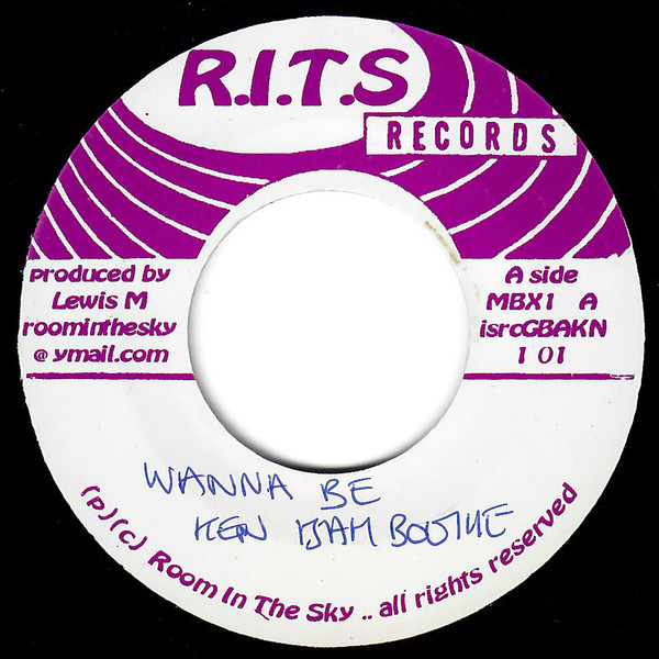 Kenijah Boothe - Wannabe | Room In The Sky (MBX019)