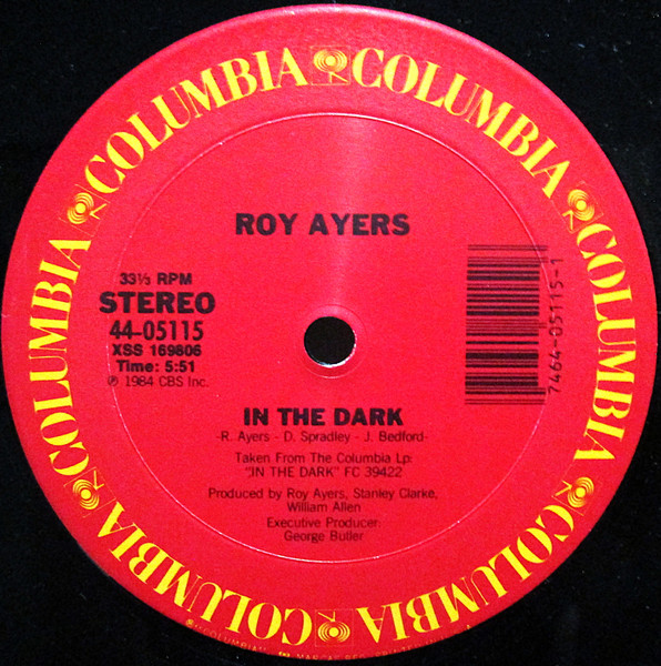 Roy Ayers - In The Dark | Columbia (44 05115) - 3