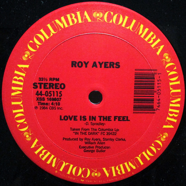 Roy Ayers - In The Dark | Columbia (44 05115) - 4