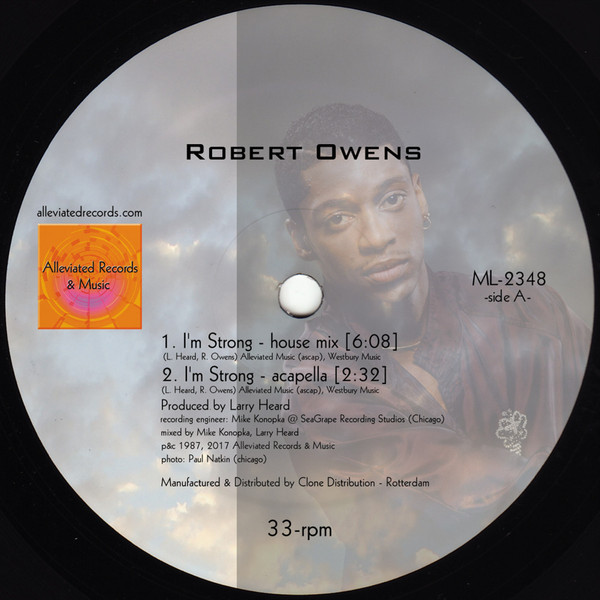 Robert Owens  &  Mr. Fingers - I'm Strong | Alleviated Records (ML-2348)