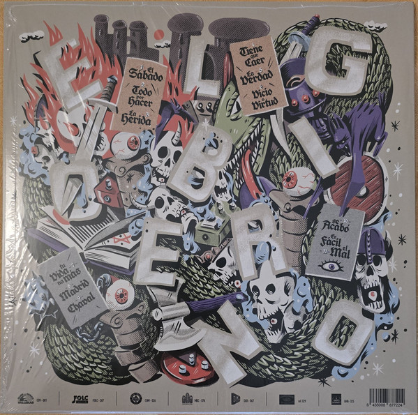 El Gobierno - Flipe VI | Club del Disco de Vallekas (CDV-001) - 2