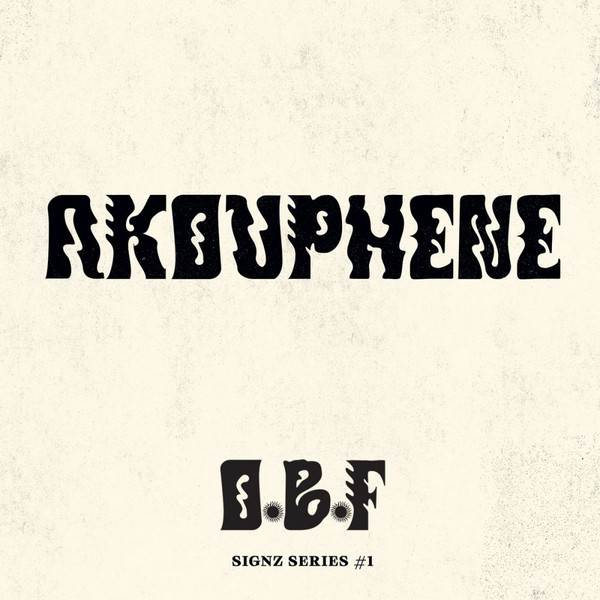 O.B.F. - Signz Series #1 - Akouphene | Dubquake Records (OBFREC1212)