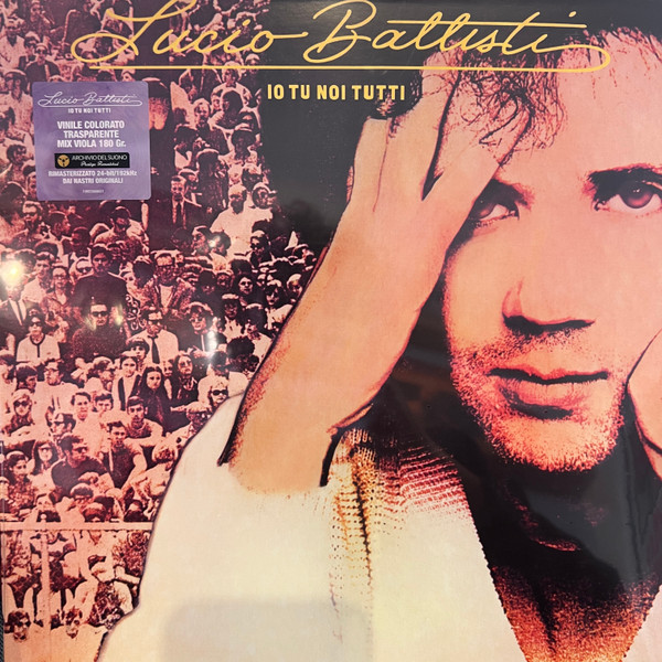Lucio Battisti - Io Tu Noi Tutti | Sony Music (19802888651) - main Lucio Battisti - Io Tu Noi Tutti | Sony Music (19802888651) - main