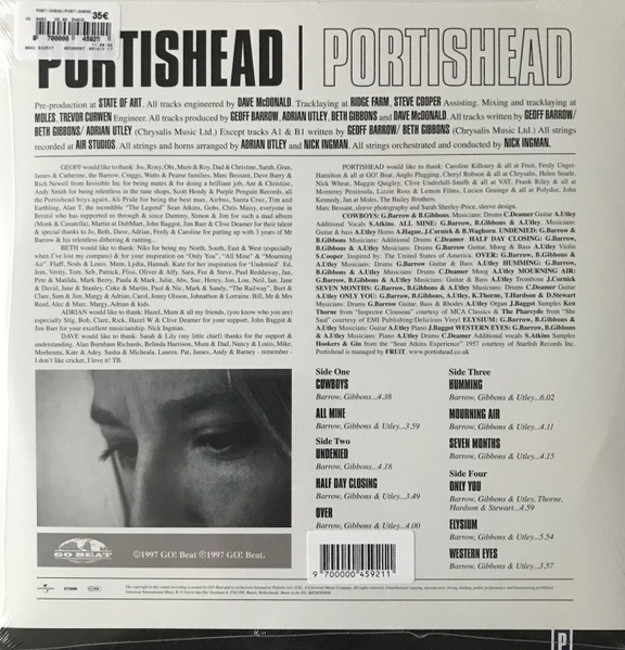 Portishead - Portishead | Go! Beat (5715099) - 2