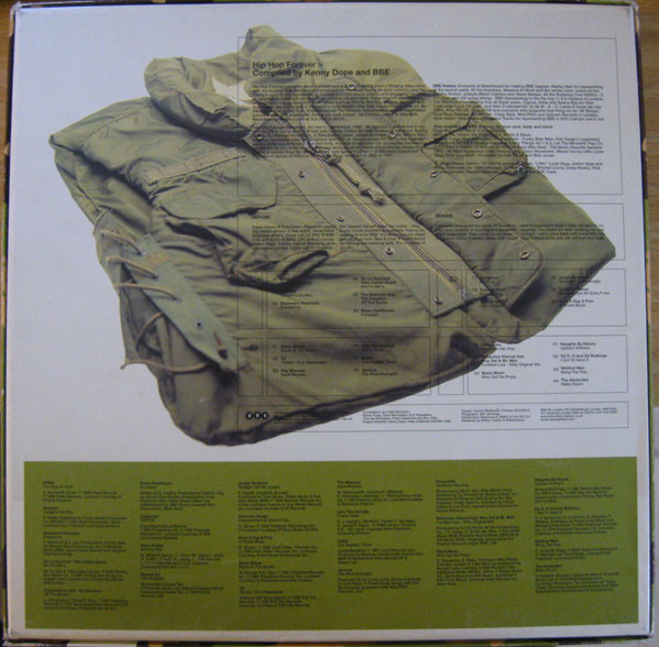 Kenny "Dope" Gonzalez - Hip Hop Forever | BBE (BBELP015) - 2