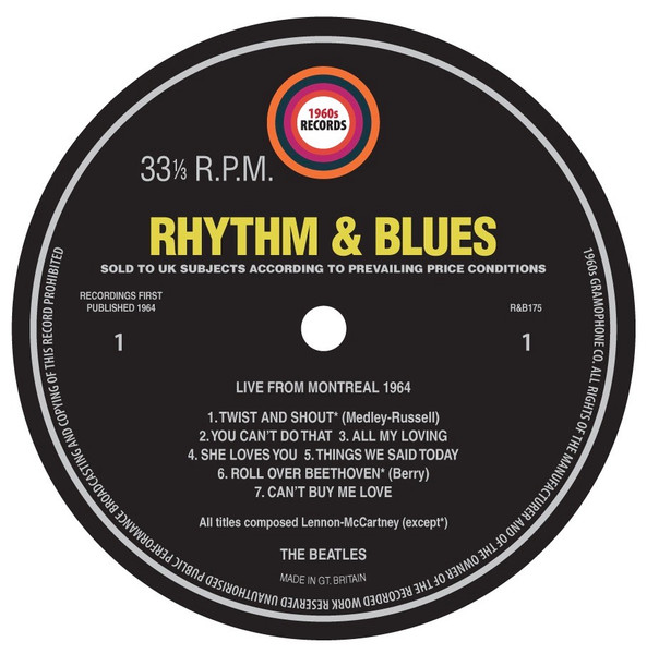 The Beatles - Live From Canada 1964: Montréal September 8th | Rhythm & Blues Records (R&B175) - 2 The Beatles - Live From Canada 1964: Montréal September 8th | Rhythm & Blues Records (R&B175) - 2