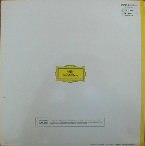 Gioacchino Rossini - Katia Ricciarelli - Lucia Valentini Terrani - Dalmacio Gonzalez - Ruggero Raimondi , Philharmonia Chorus Et Philharmonia Orchestra , Carlo Maria Giulini - Stabat Mater | Deutsche Grammophon (2532 046) - 2