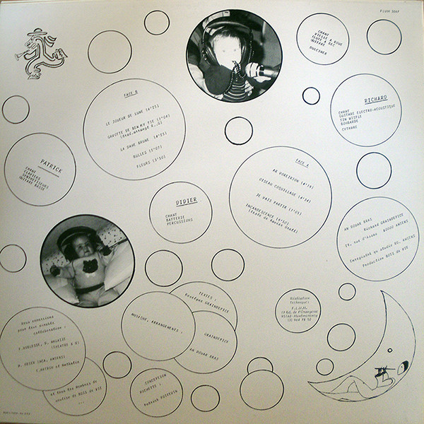 An Douar Bras - Le Joueur De Lune | F.L.V.M. (FLVM 3067) - 3