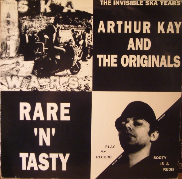 Arthur Kay & The Originals - Rare 'N' Tasty | Skank Records (SKANK MLP 105) Arthur Kay & The Originals - Rare 'N' Tasty | Skank Records (SKANK MLP 105)