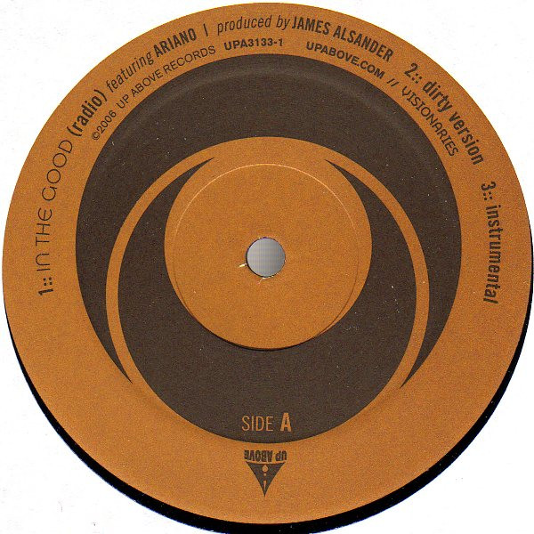 Visionaries - In The Good | Up Above Records (UPA3133-1) - 3