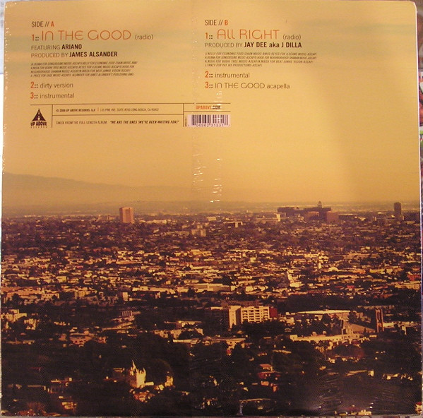 Visionaries - In The Good | Up Above Records (UPA3133-1) - 2