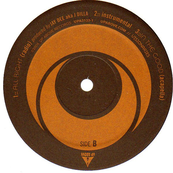 Visionaries - In The Good | Up Above Records (UPA3133-1) - 4