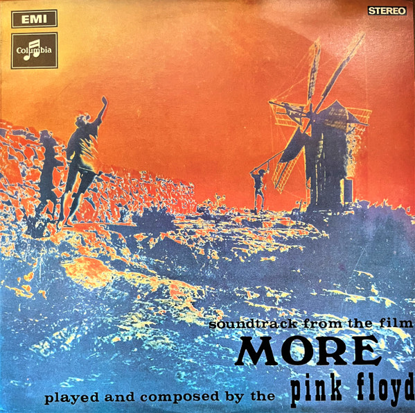 Pink Floyd - Soundtrack From The Film "More" | Columbia (SCXO 6346)
