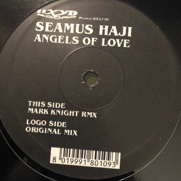 Seamus Haji - Angels Of Love | Oxyd Records (OX5179)