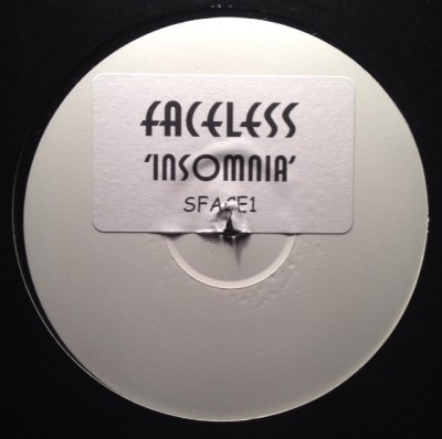 Faceless - Insomnia | Not On Label (SFACE1)
