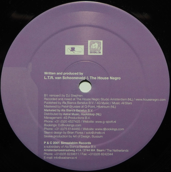 G-Spott - N-R-G | Simsalabim Records (SR 1011806) - 2 G-Spott - N-R-G | Simsalabim Records (SR 1011806) - 2