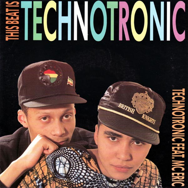 Technotronic Feat. MC Eric - This Beat Is Technotronic | BCM Records (07420)